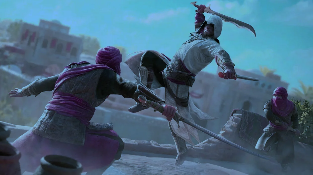 Обложка: скриншот Assassin's Creed Mirage