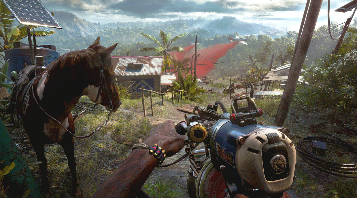 Обложка: скриншот Far Cry 6