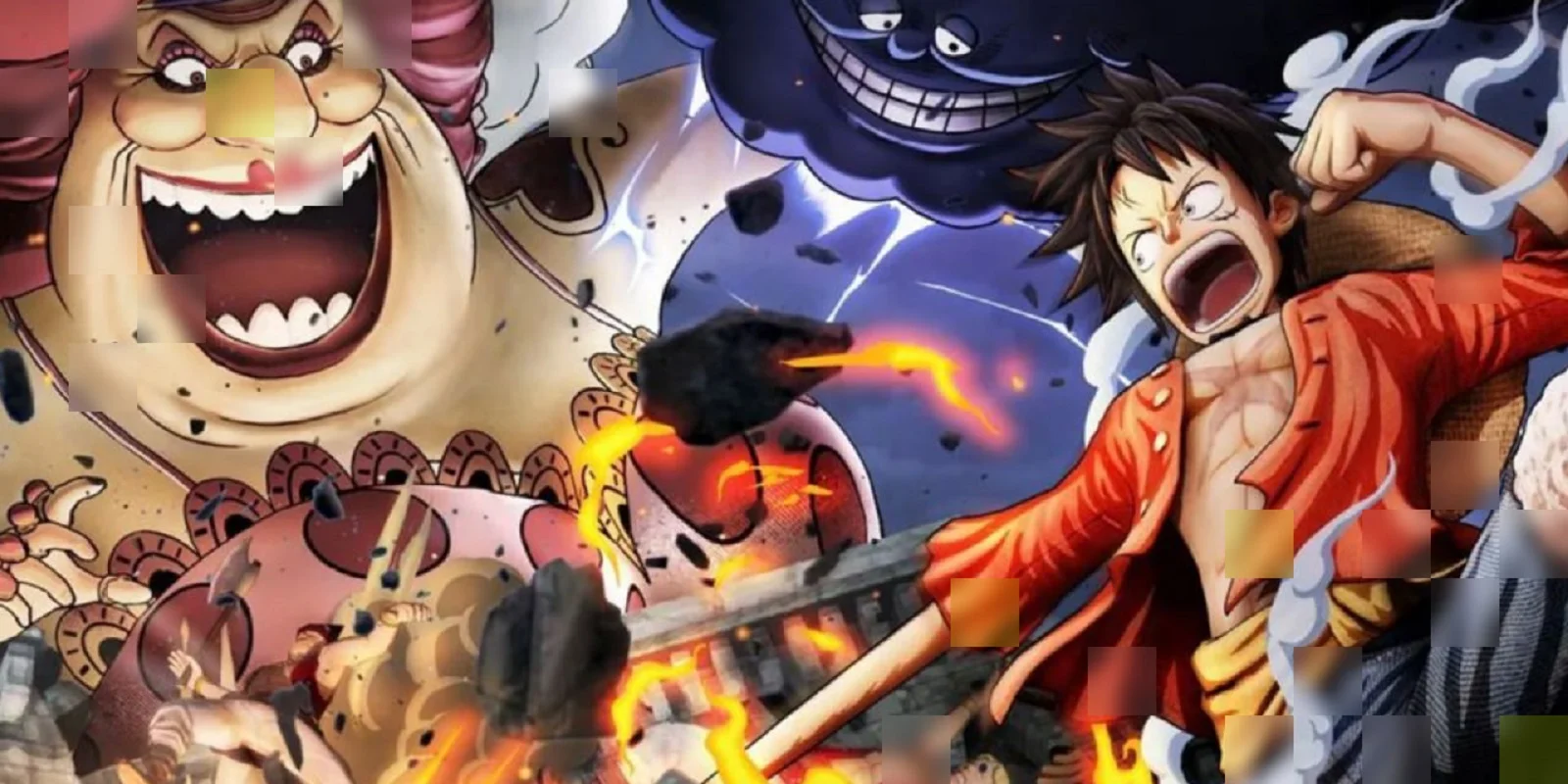 Обложка: One Piece Pirate Warriors 4