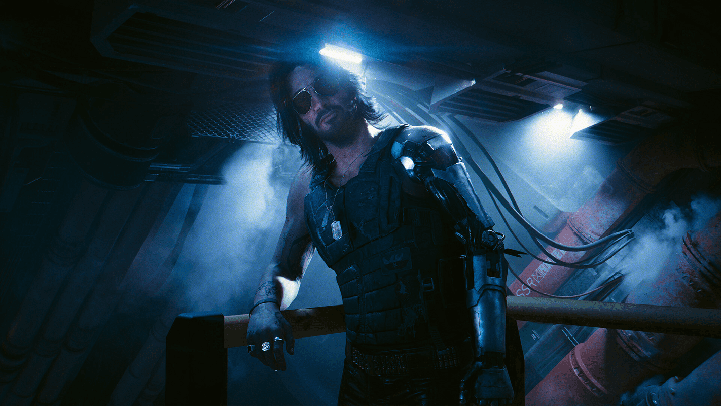 Обложка: скриншот игры Cyberpunk 2077