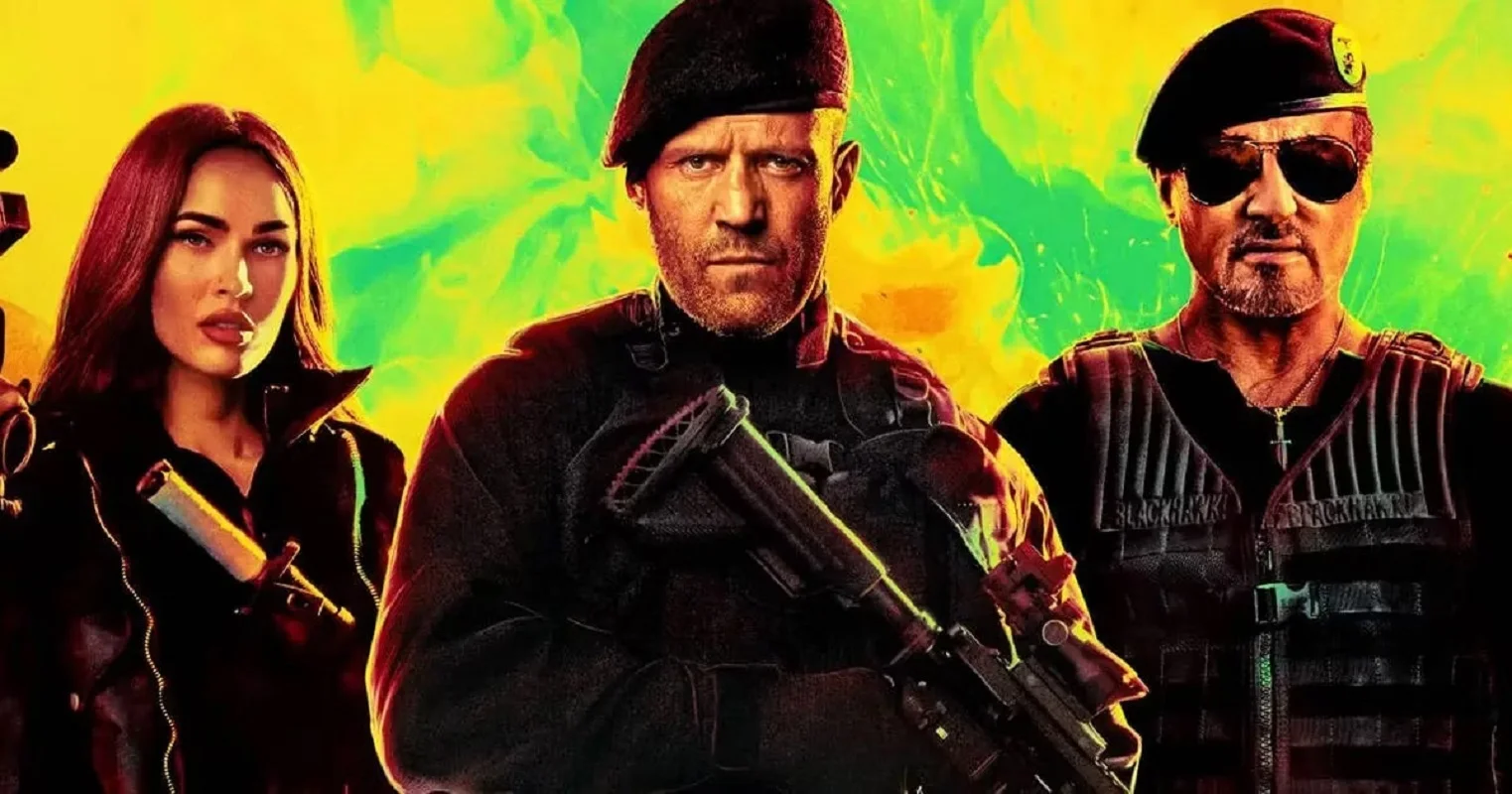 Couverture : image tirée du film « The Expendables 4 »