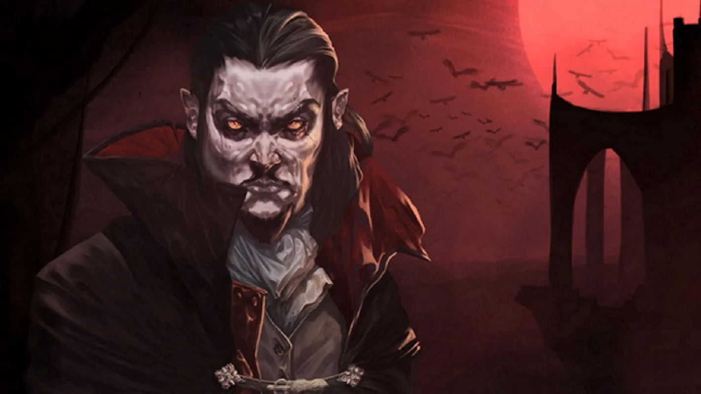 Обложка: постер Vampire Survivors