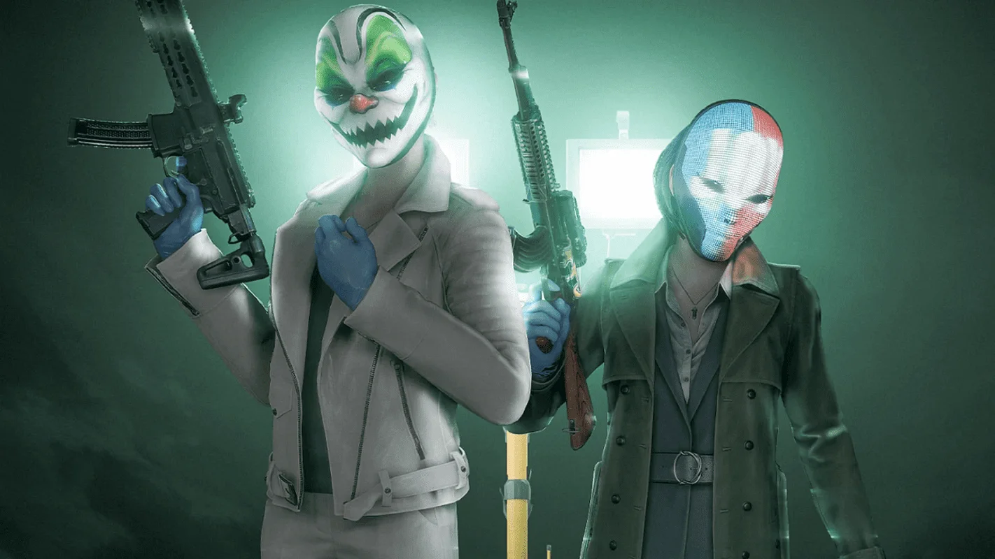 Couverture : capture d'écran du jeu Payday 3