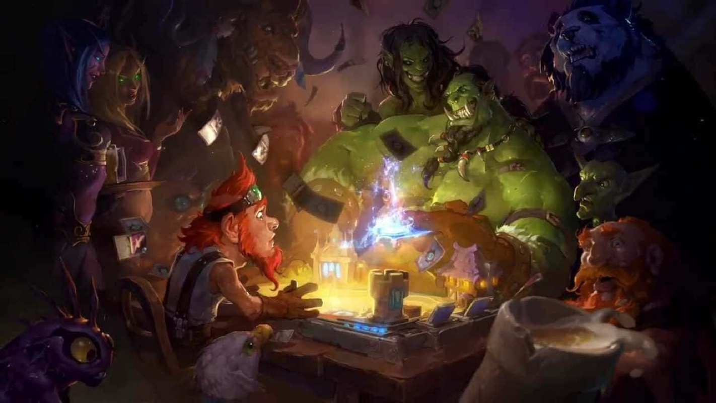 Обложка: арт Hearthstone