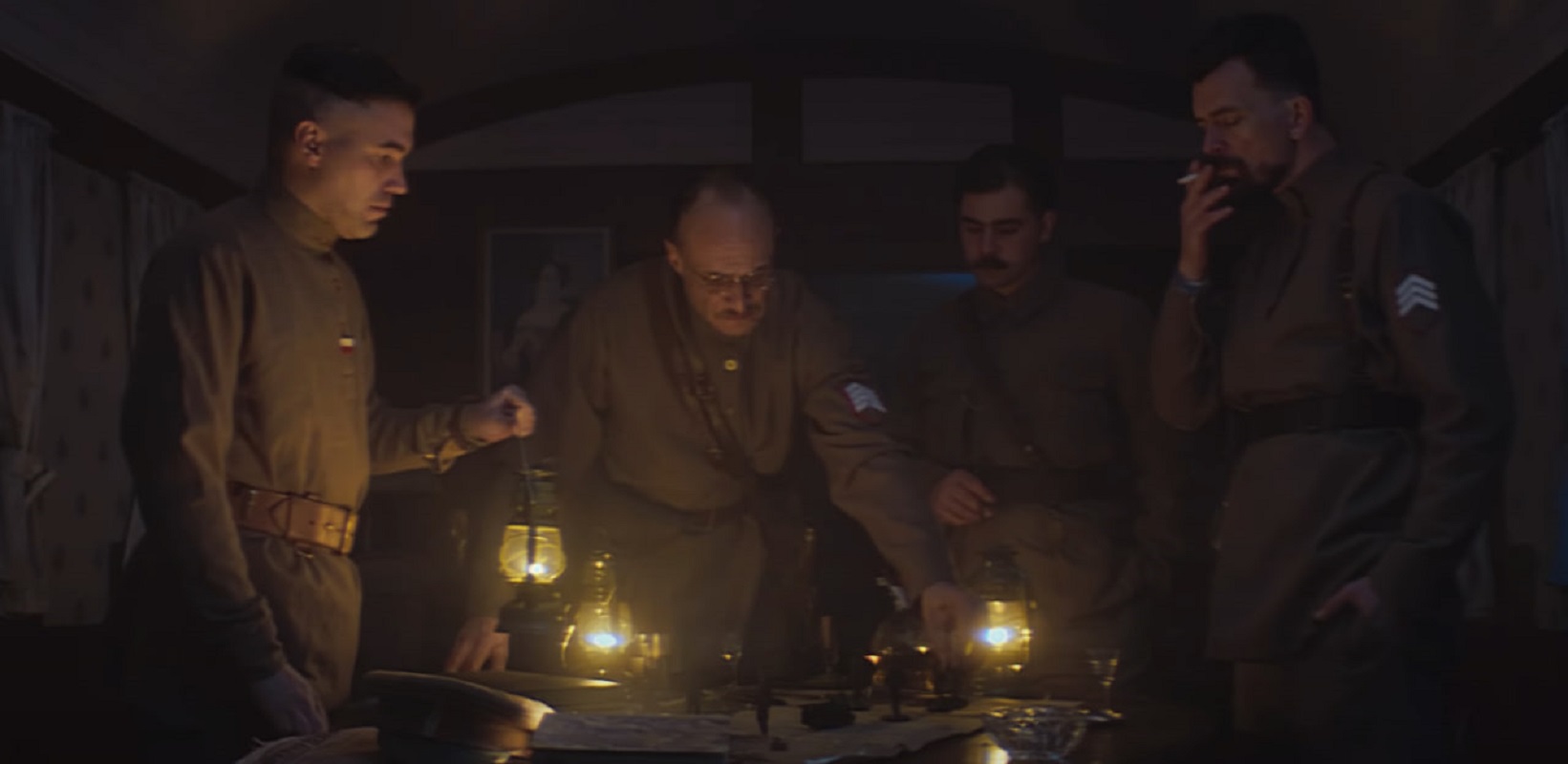 Обложка: кадр из трейлера Last Train Home