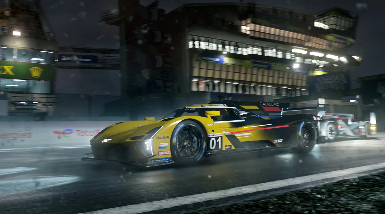 Обложка: скриншот Forza Motorsport
