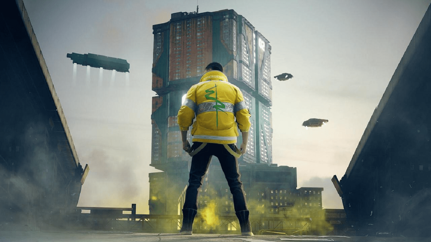 Обложка: скриншот игры Cyberpunk 2077