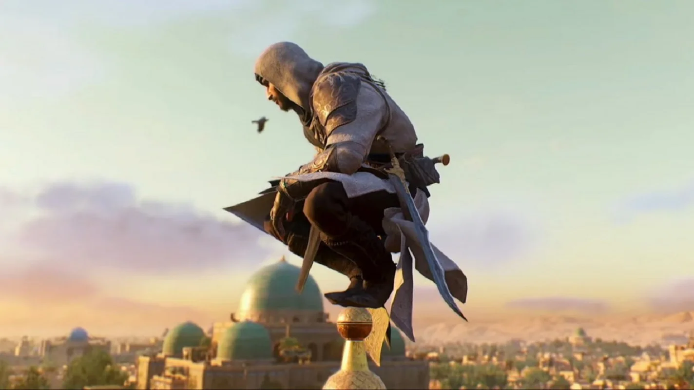 Couverture : capture d'écran d'Assassin's Creed Mirage