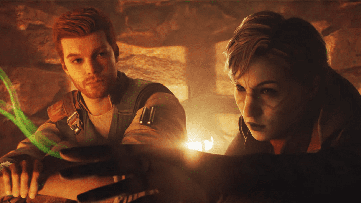 Обложка: скриншот игры Star Wars Jedi: Survivor