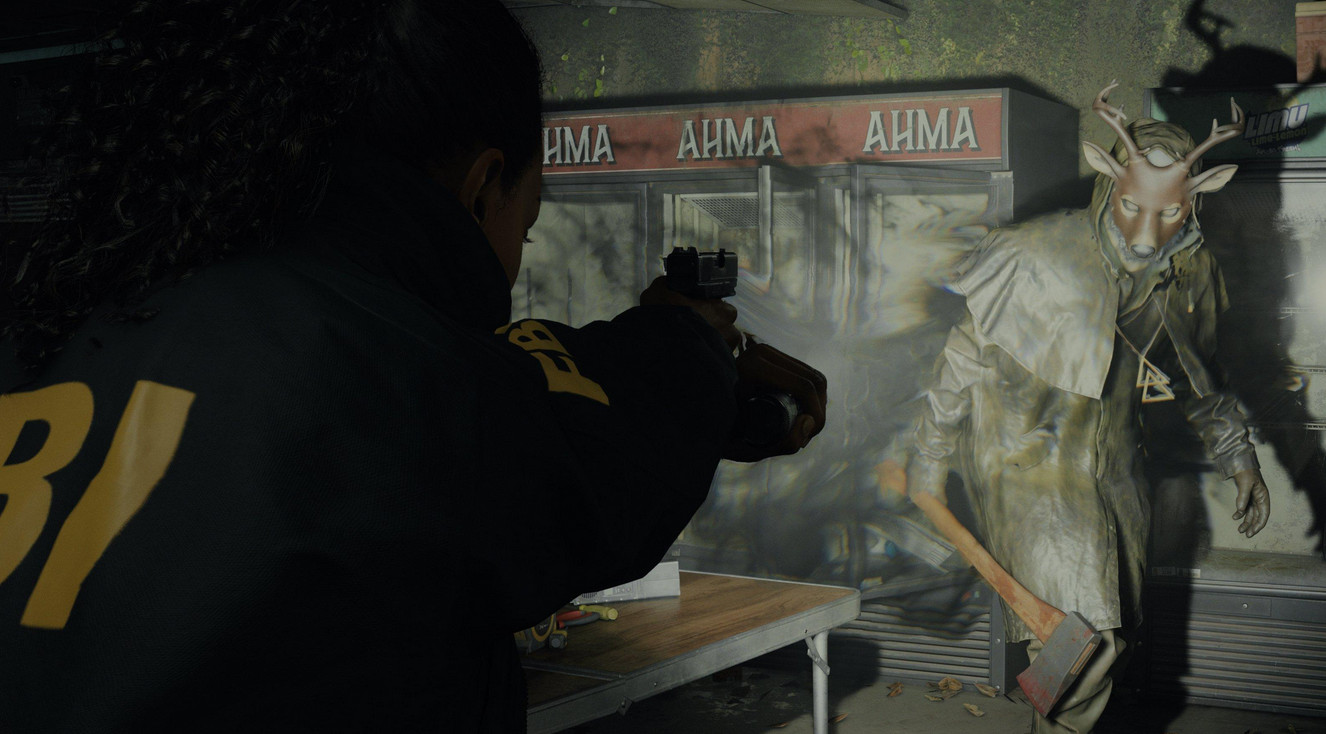Обложка: скриншот Alan Wake 2