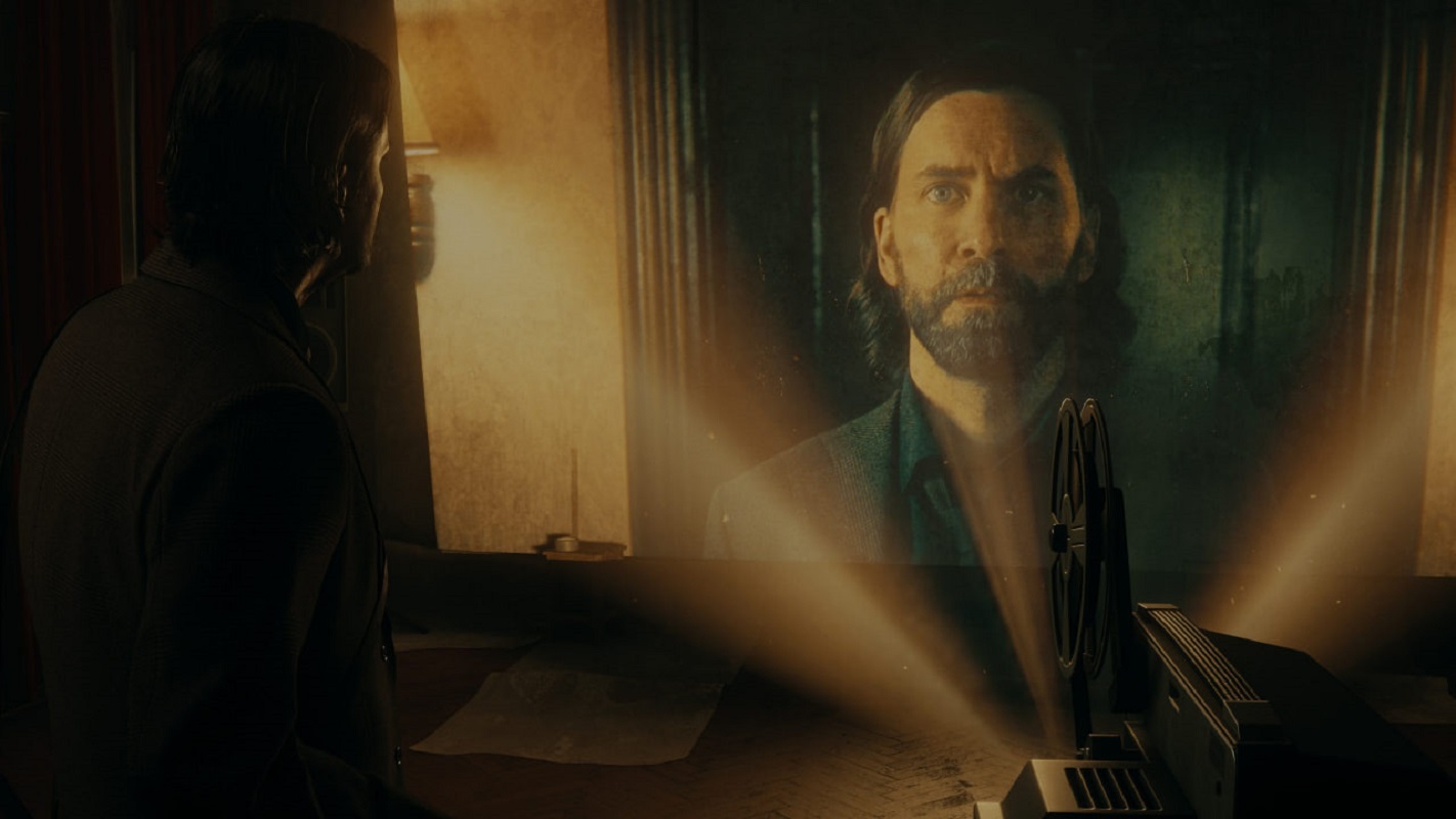 Обложка: скриншот Alan Wake 2