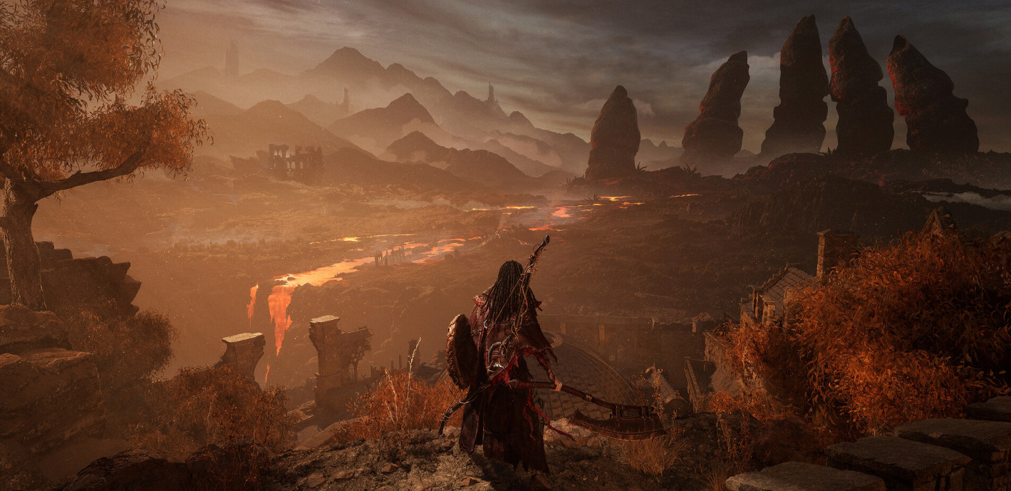 Обложка: скриншот Lords of the Fallen