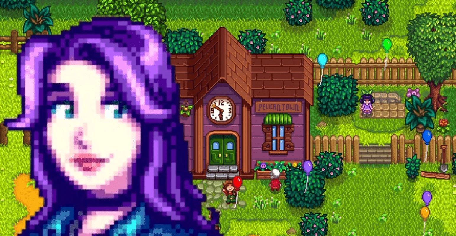 Обложка: игра Stardew Valley