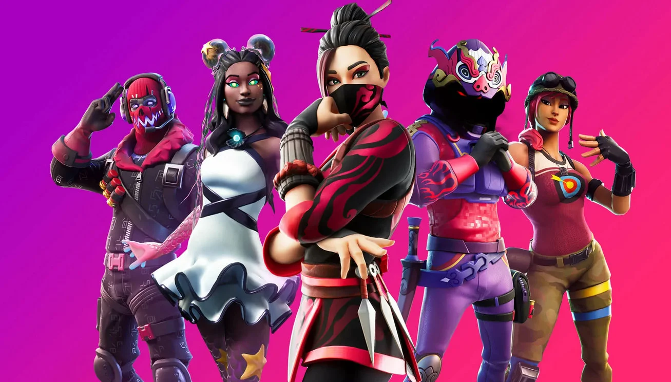 Обложка: постер Fortnite