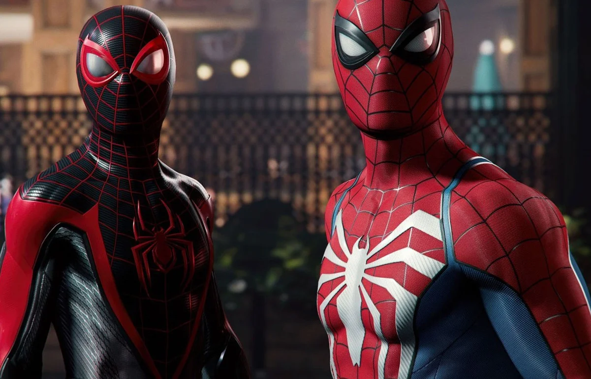 Portada: captura de pantalla de Marvel's Spider-Man 2