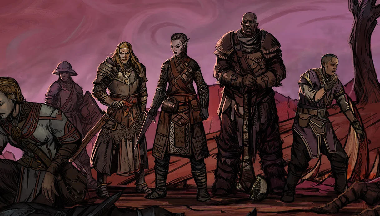 Обложка: постер Pathfinder: Wrath Of The Righteous