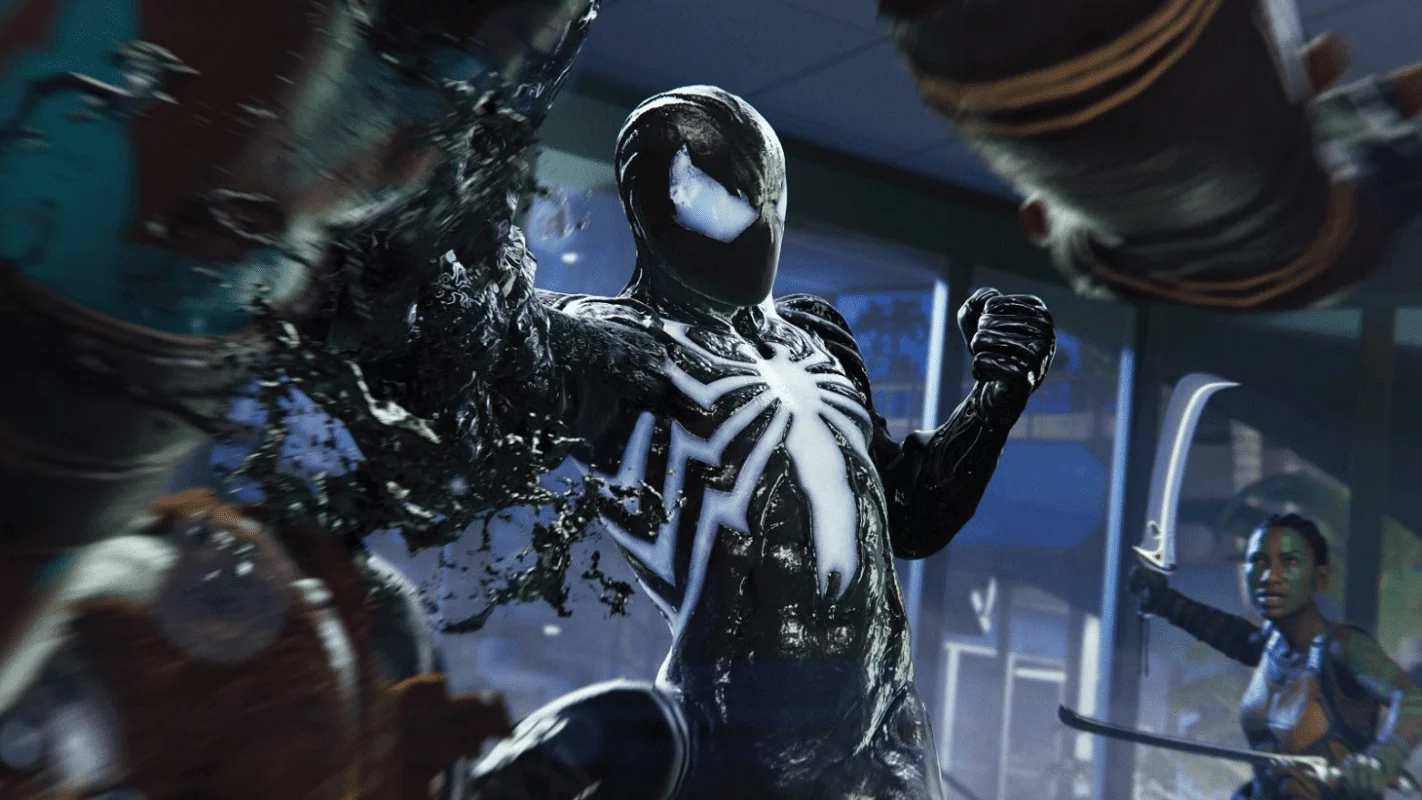 Обложка: скриншот игры Marvel's Spider-Man 2