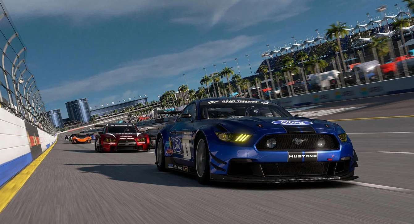 Couverture : capture d'écran de Gran Turismo Sport