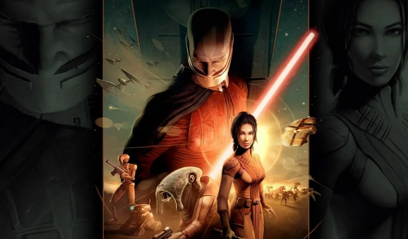 Cover: Star Wars: KOTOR-Poster