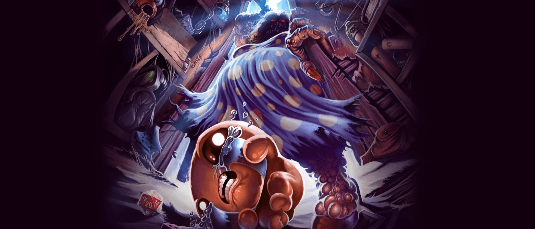 Обложка: постер игры The Binding of Isaac: Repentance