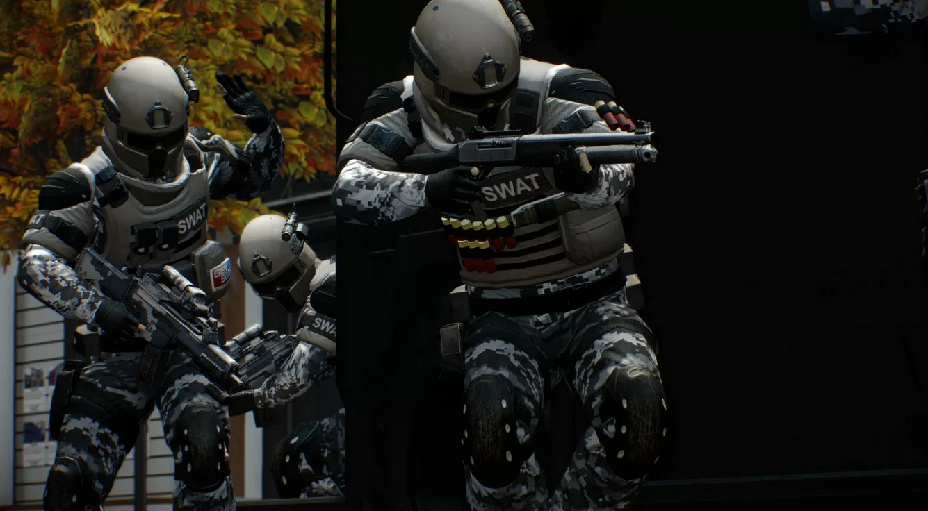 Обложка: скриншот Payday 2