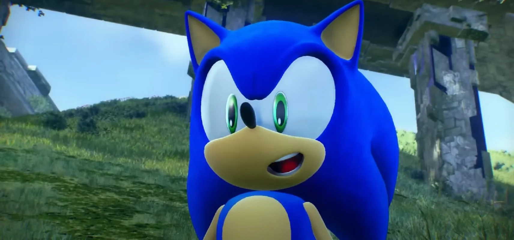 Couverture : capture d'écran de Sonic Frontiers