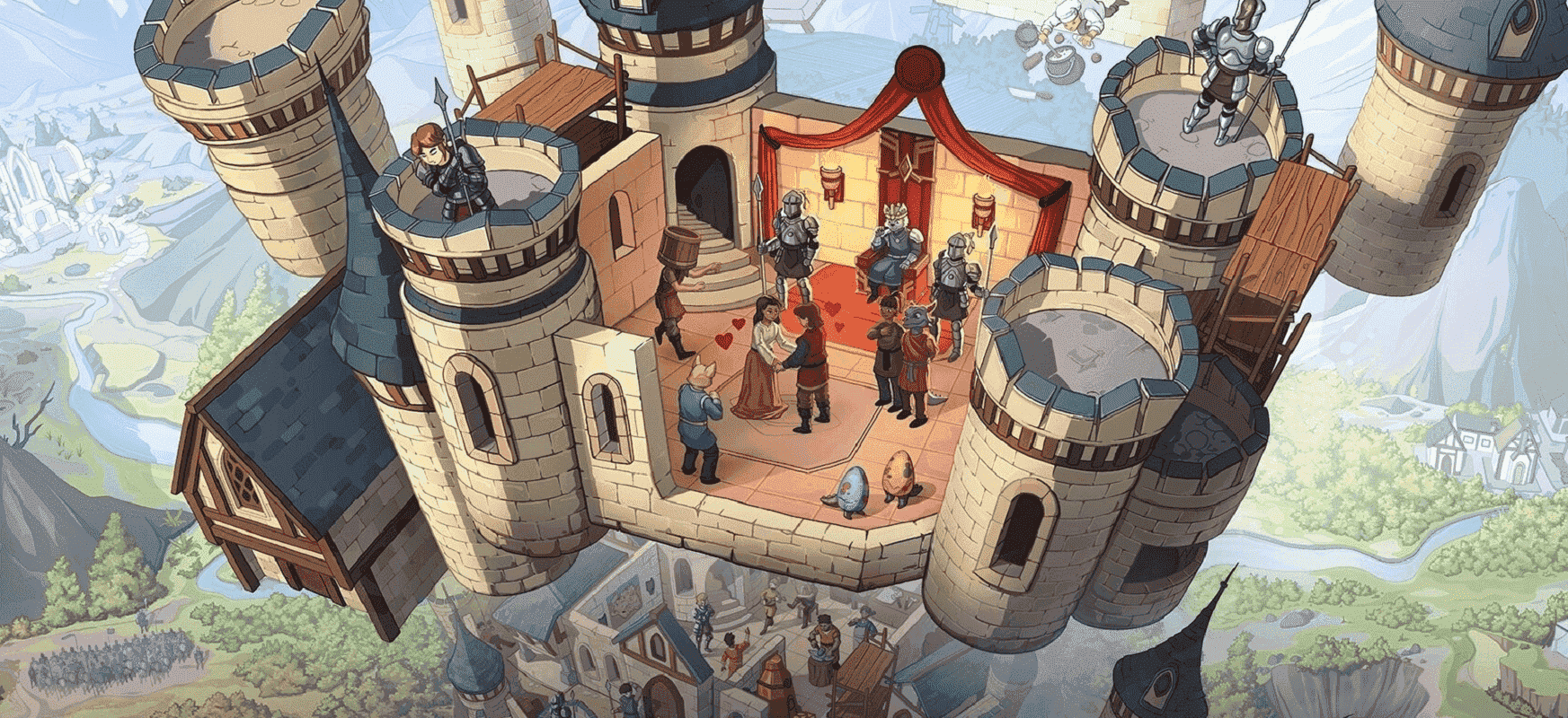 Обложка: The Elder Scrolls: Castles