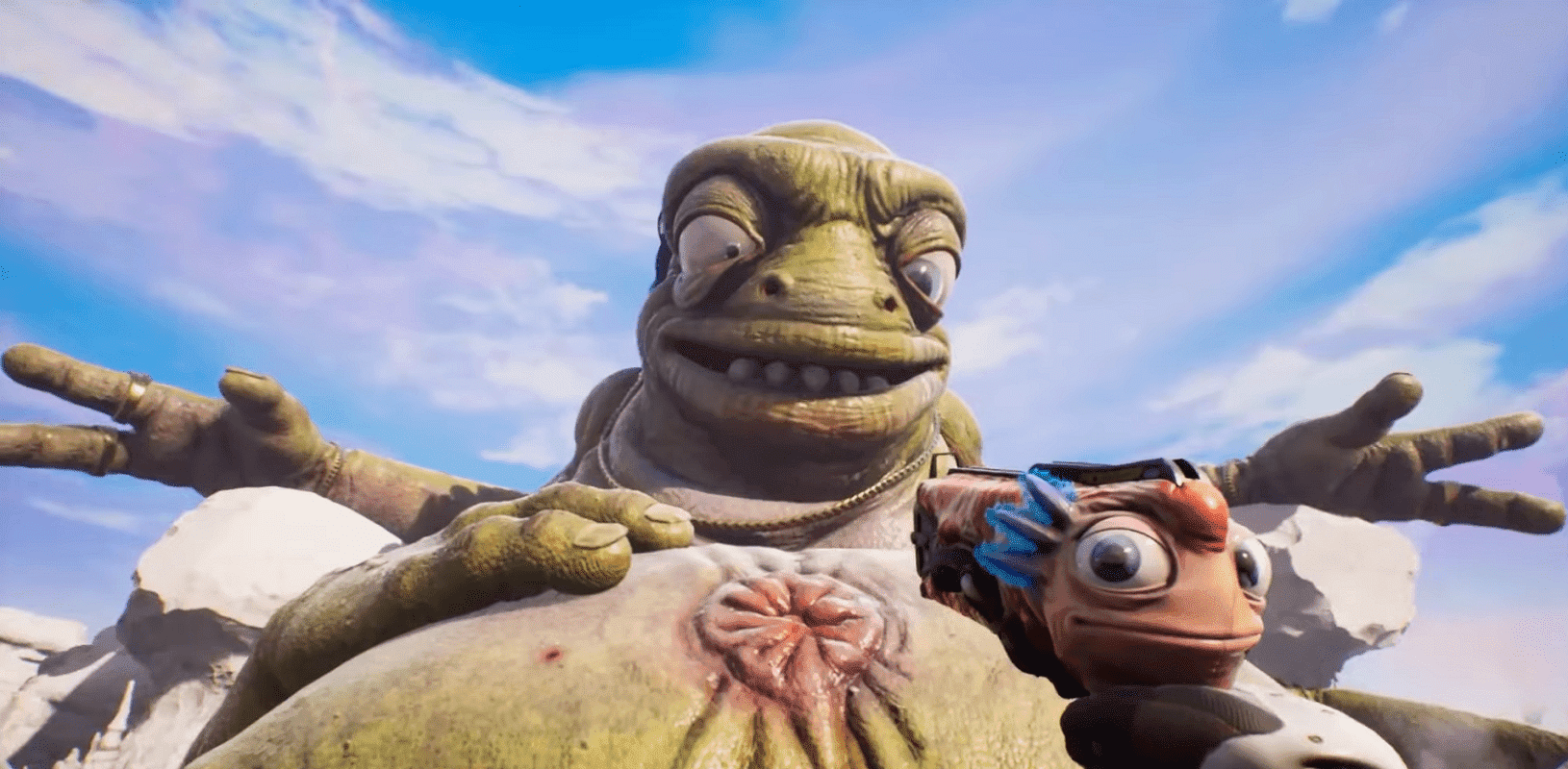 Обложка: скриншот игры High on Life