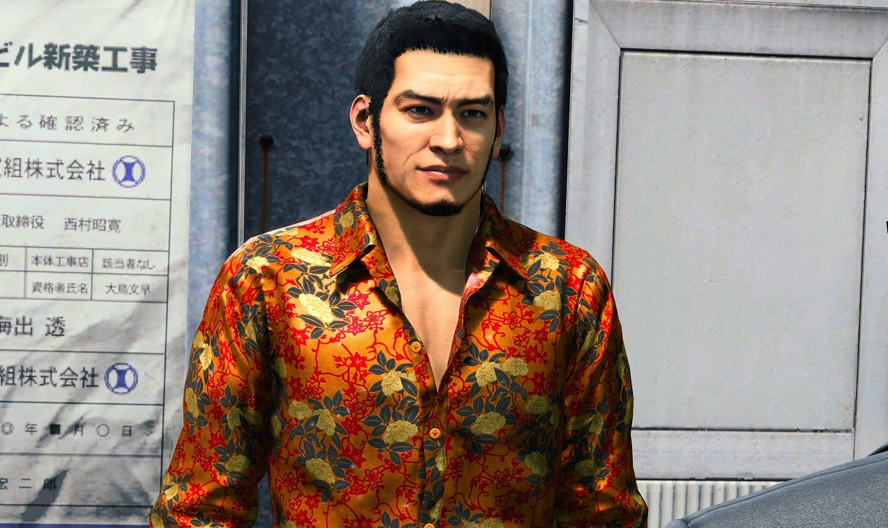 Обложка: скриншот Like a Dragon Gaiden: The Man Who Erased His Name