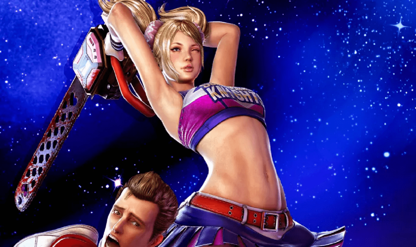 Обложка: игра Lollipop Chainsaw/Kadokawa Games/Warner Bros.
