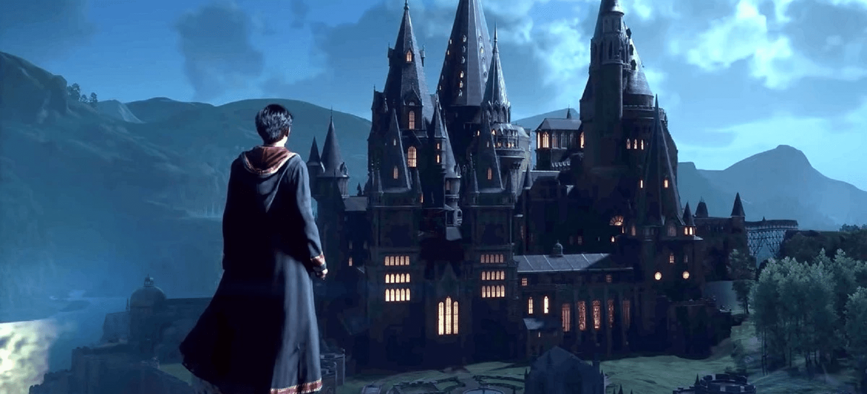 Обложка: скриншот игры Hogwarts Legacy