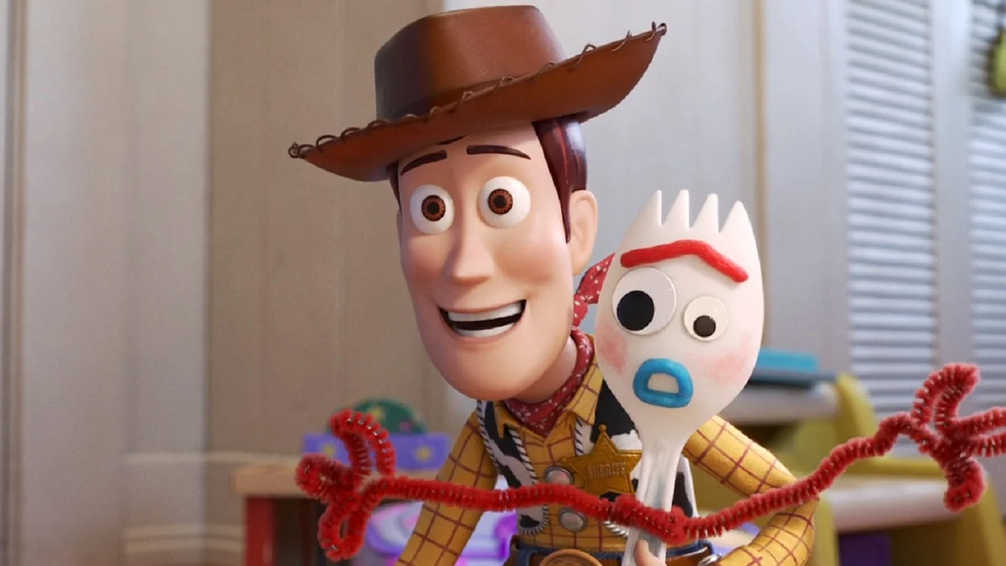 Couverture : cadre du dessin animé « Toy Story 4 »