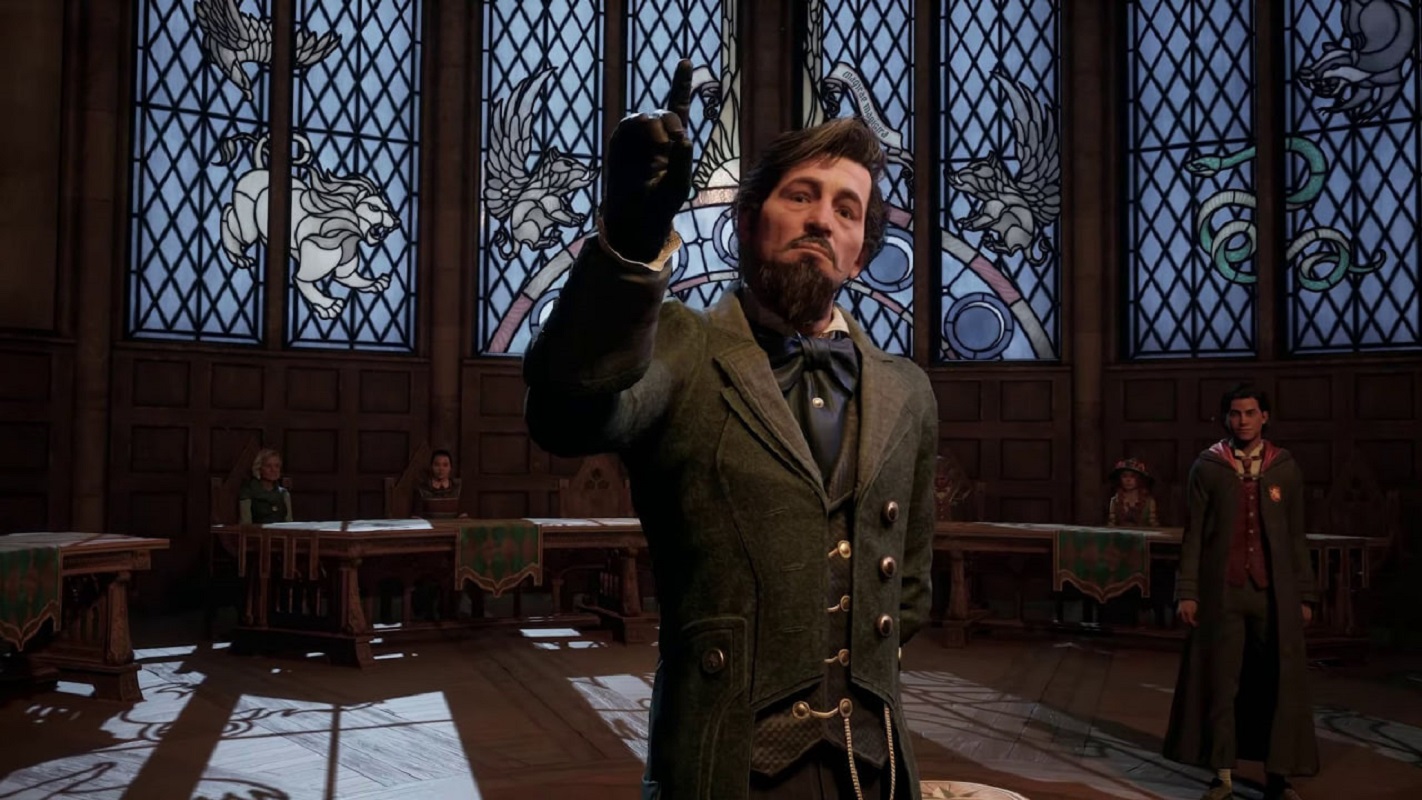 Обложка: скриншот Hogwarts Legacy