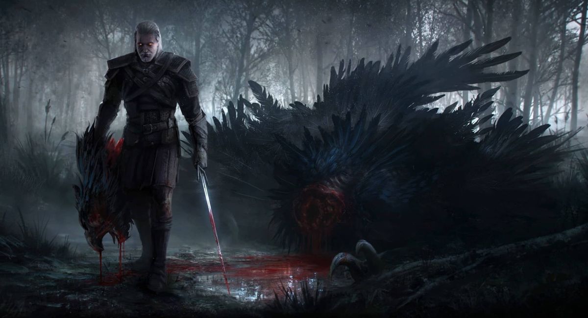 Арт The Witcher