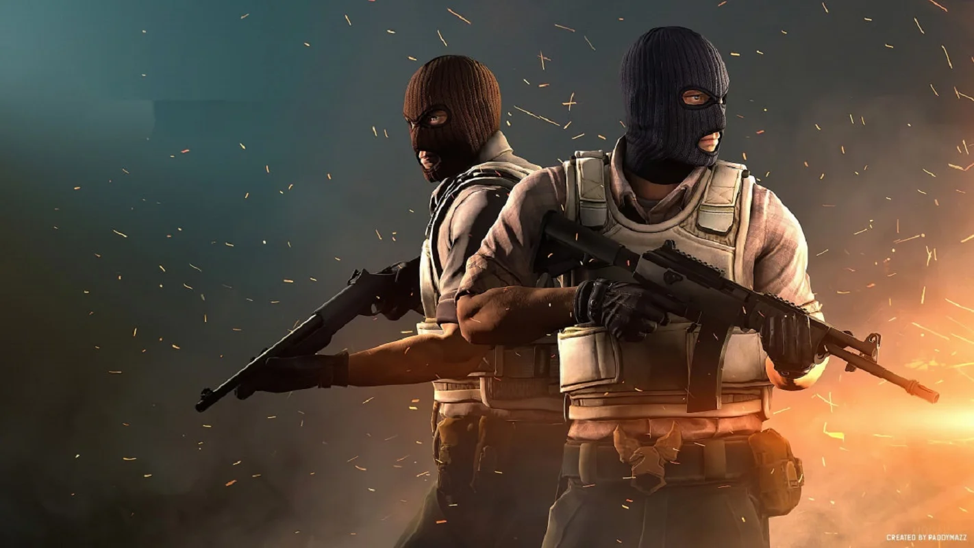 Couverture : Affiche de Counter-Strike : Global Offensive