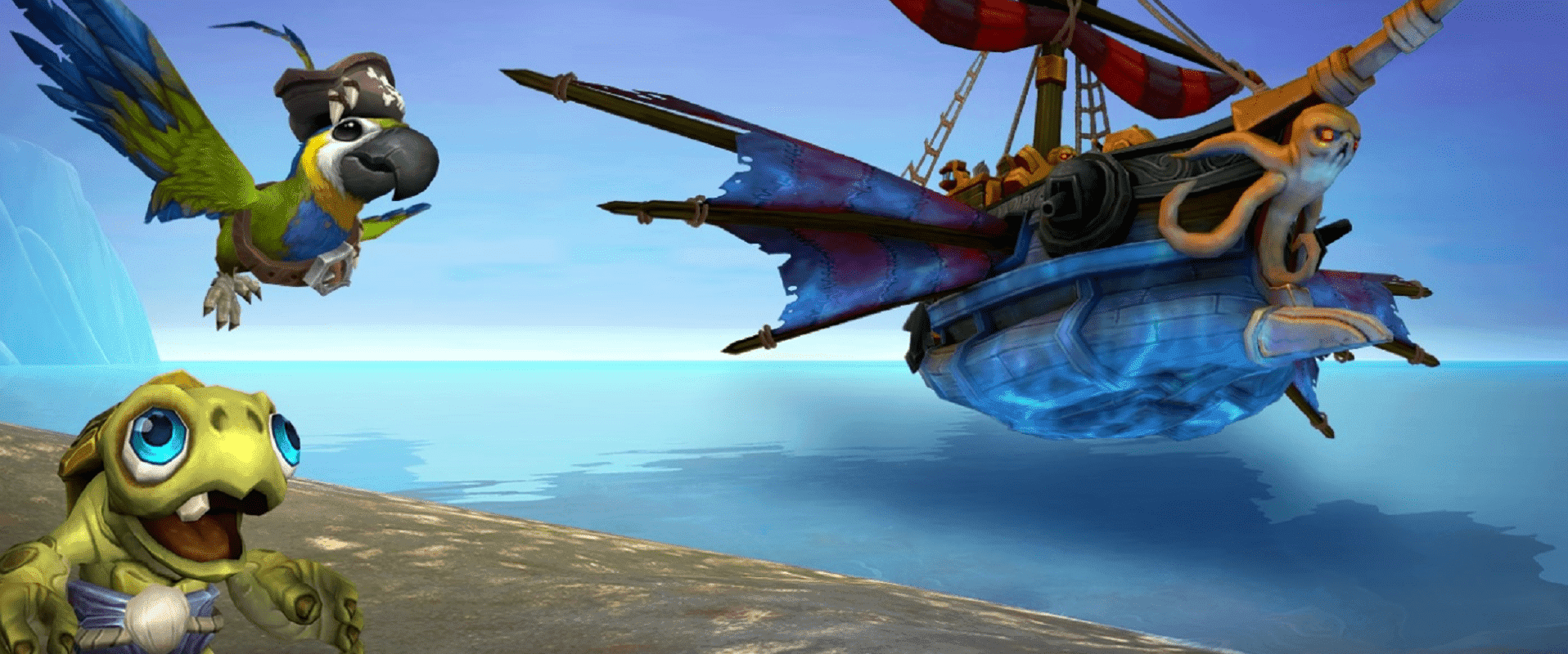 Обложка: World of Warcraft/Seafarer Pack