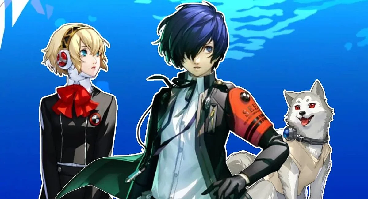 Арт Persona 3 Reload