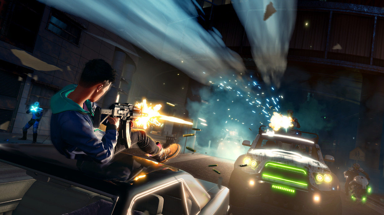 Обложка: скриншот Saints Row