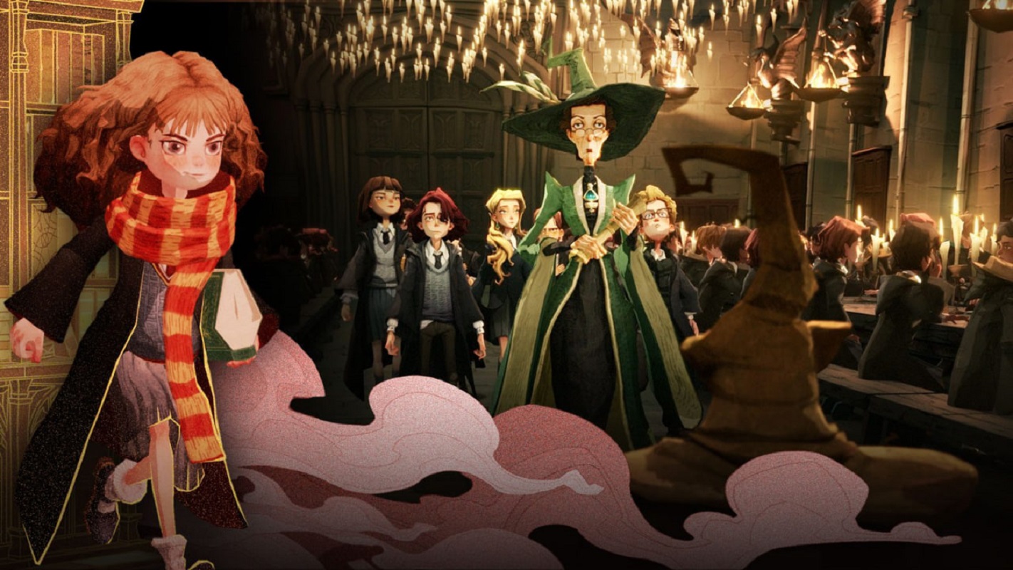 Обложка: Harry Potter: Magic Awakened