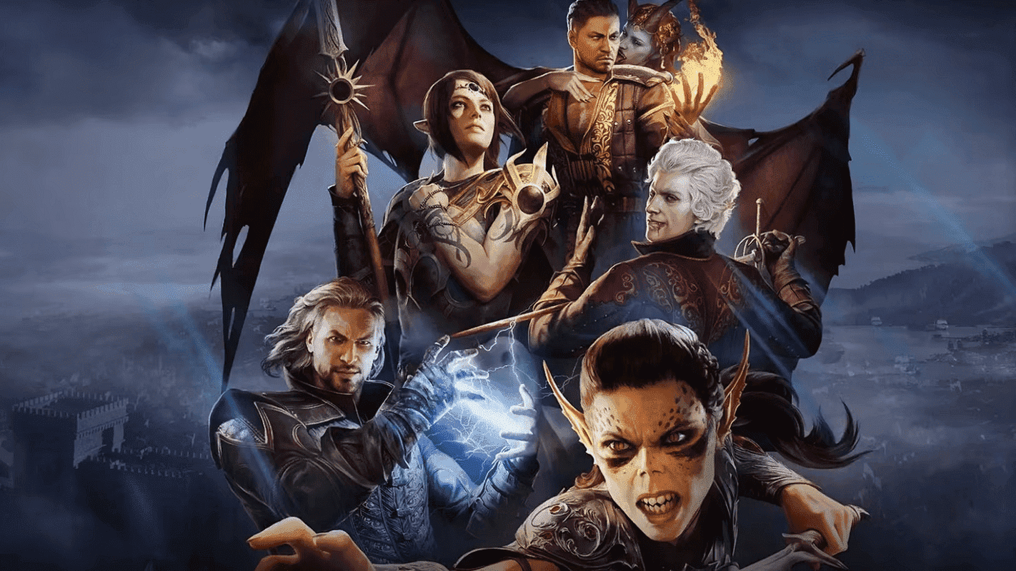 Обложка: скриншот игры Baldur's Gate 3