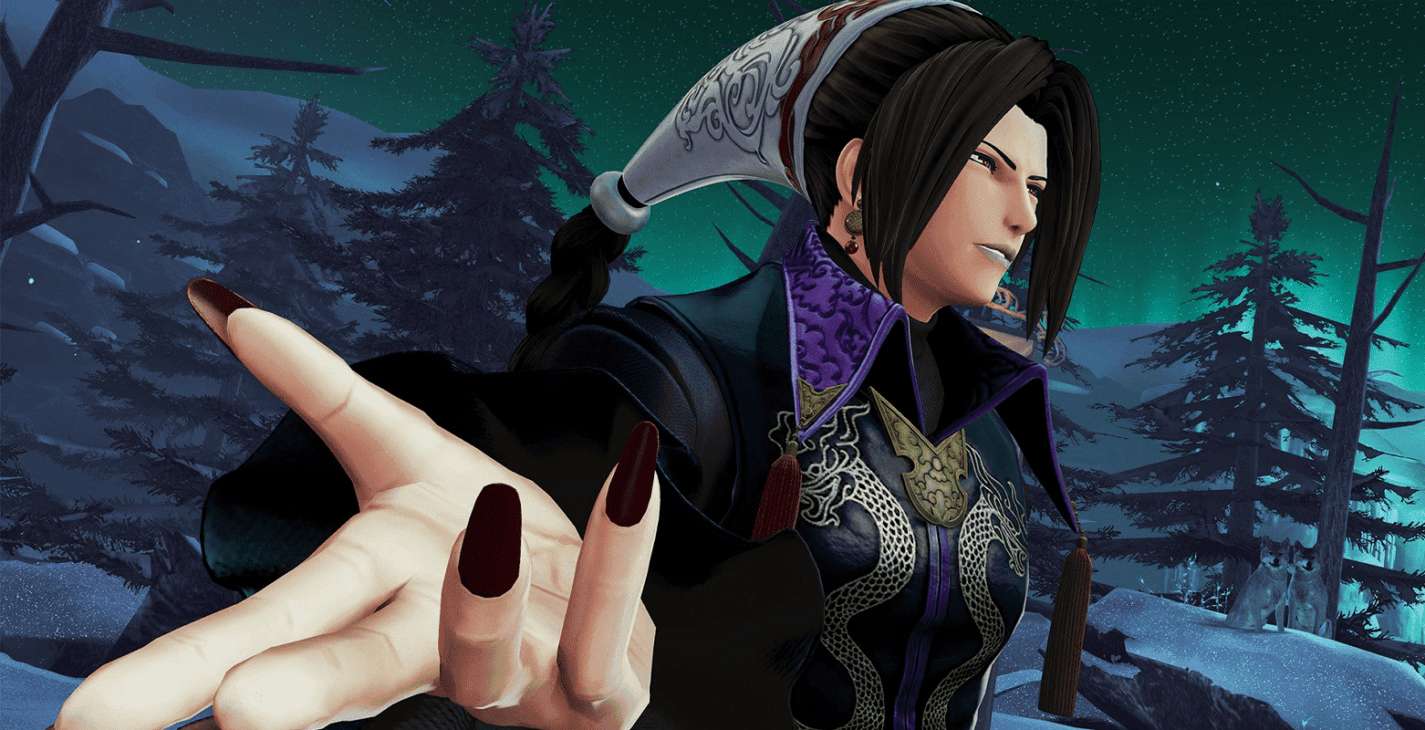 Обложка: скриншот игры The King of Fighters 15