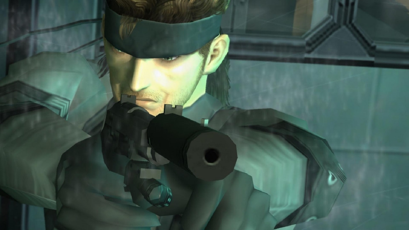Обложка: скриншот Metal Gear Solid 2: Sons of Liberty