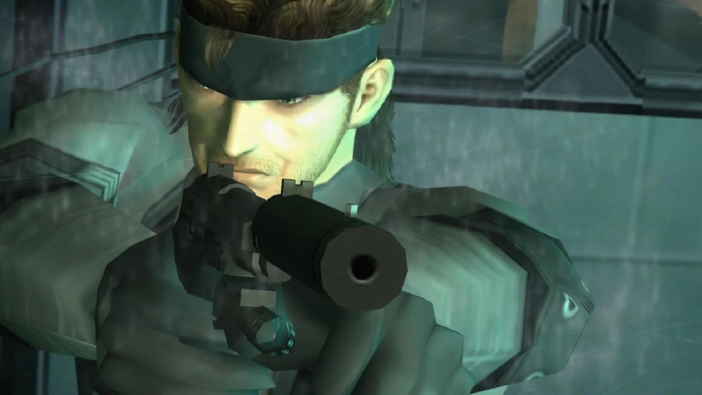 Couverture : capture d'écran de Metal Gear Solid 2 : Sons of Liberty