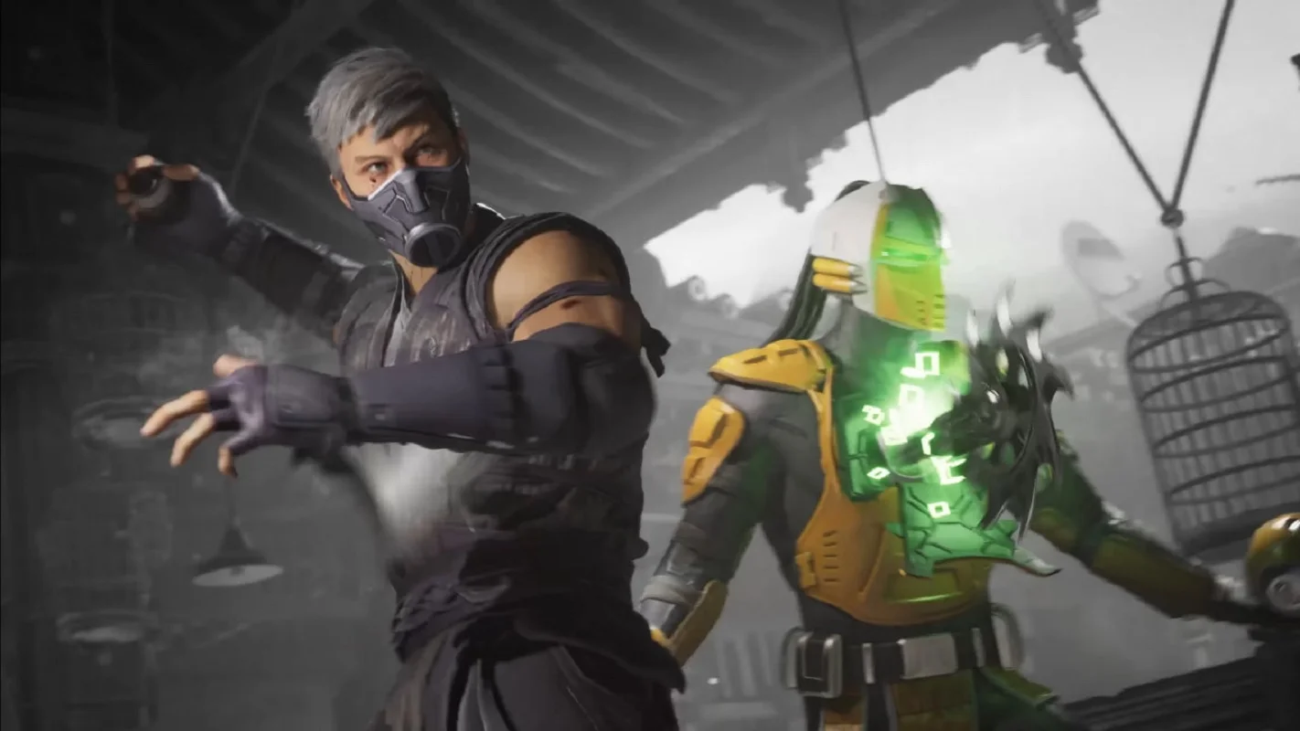 Couverture : capture d'écran de Mortal Kombat 1