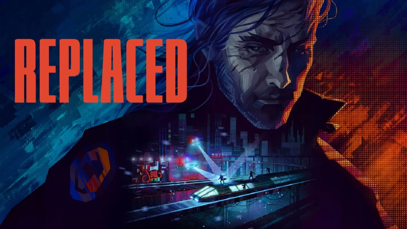 Cover: Screenshot von „Replaced“.