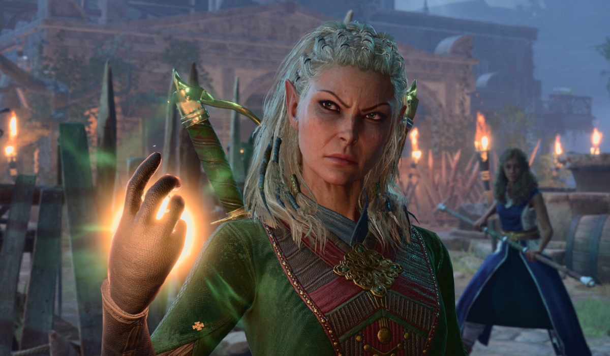 Обложка: скриншот Baldur's Gate 3