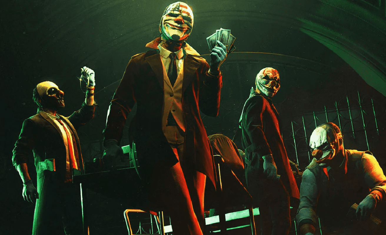 Обложка: скриншот игры Payday 3