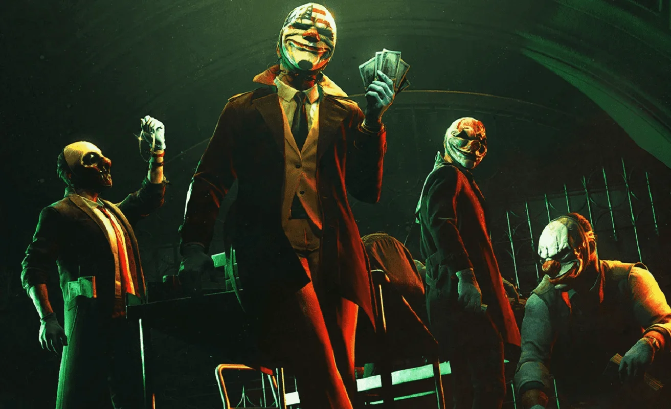 Cover: Screenshot des Spiels Payday 3