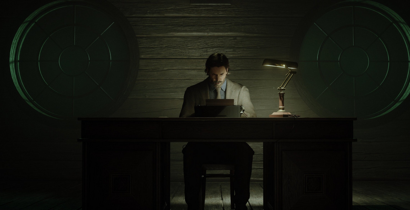 Обложка: скриншот Alan Wake 2