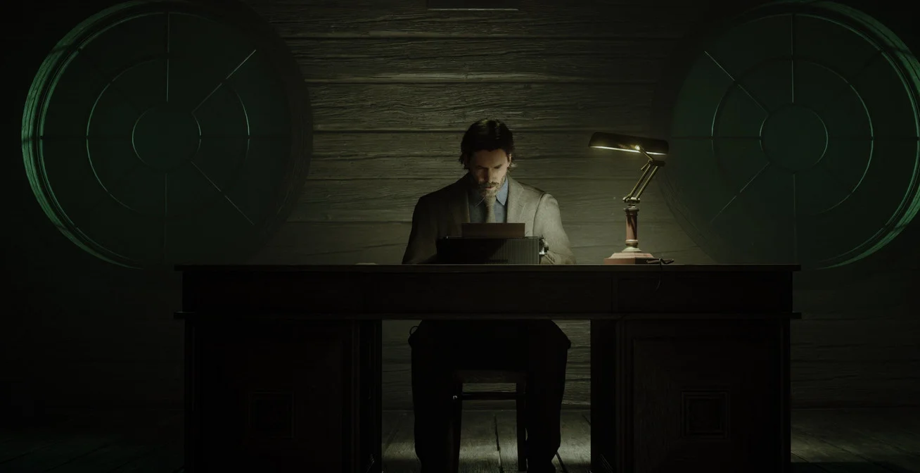 Обложка: скриншот Alan Wake 2